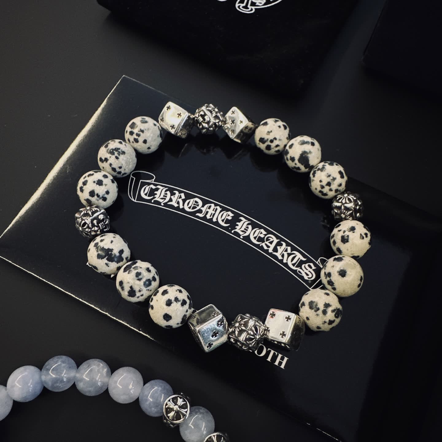 Chrome Hearts Beaded Bracelets Set